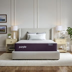 Materac hybrydowy full - twardy, żelowa siatka (grid)