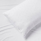 Biała pluszowa poduszka do spania, miękka i pralna