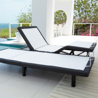 Regulowana baza Split King - cichy silnik i pilot