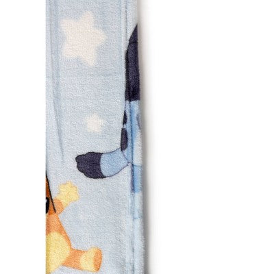 Zestaw przytulny: poduszka i koc Blue Pup