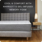 Materac piankowy queen - komfort w stylu hotelowym